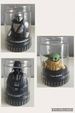 SET OF 3 Star Wars Figure Dome