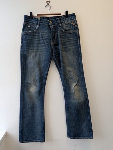 Replay jimi bootcut jeans - replay, mens