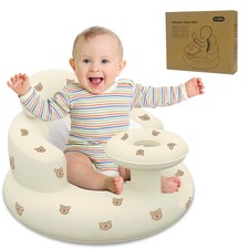 Inflatable Baby Chair for 3 Months and Up, Toddler Floor Baby Seats for Sitting