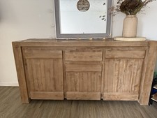 Solid Oak Large Sideboard