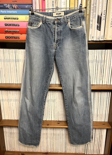 Vintage y2k moschino mens - vintage,