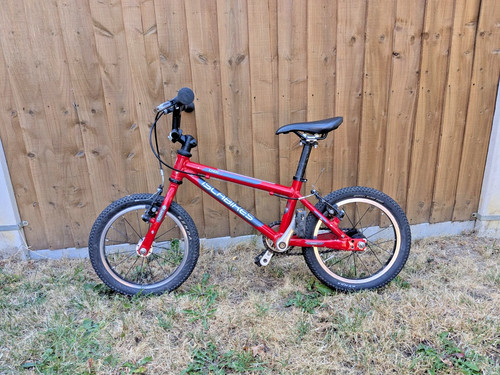 Islabikes cnoc red - islabikes, kids