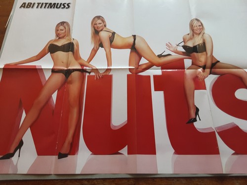 Abi titmuss poster - titmuss, 22"