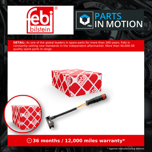 Brake pad wear indicator - brake,