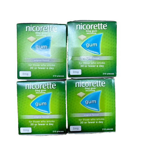Nicorette orignal flavour - 🟢,