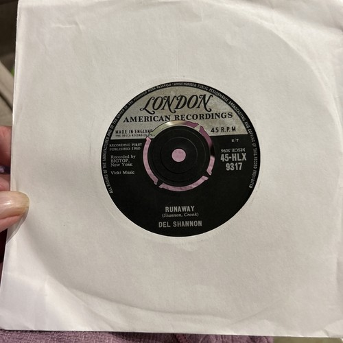 Del shannon runaway 7 - shannon,