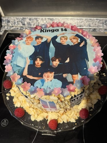 Bts music band concerts edible - bts,