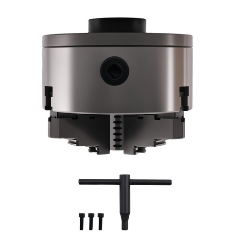 160mm 6in jaw - self, centering