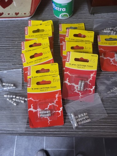 Amp fuses ceramic plug - fuses,