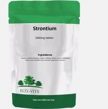 Strontium 1000mg tablets - 1000mg,