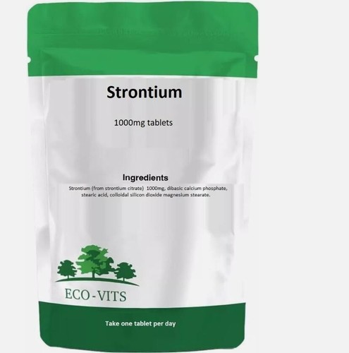 Strontium 1000mg tablets - strontium,
