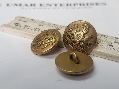 Linge antique gold metal - 24,