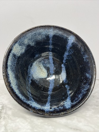 Trevor corser tenmoku glazed - trevor,