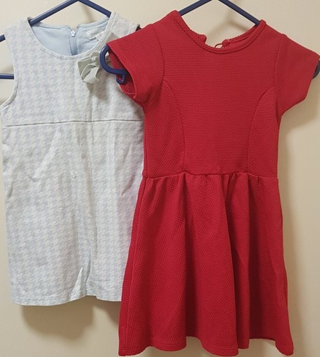 Girls dresses red bhs - 2,