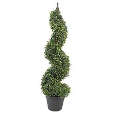 Artificial Boxwood Spiral Tree