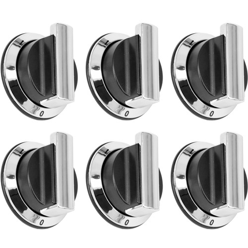 Gas hob control knob - gas,