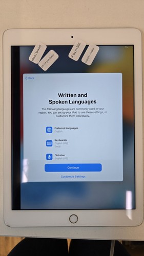 Apple ipad air - ipad, wifi