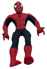 2004 Spider-Man Plush Doll 23" Marvel Columbia Pictures Movie Toy - C84 O906