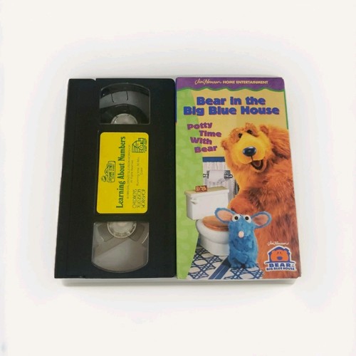 Bear big blue house - big,