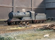 Gauge locomotive weathered - oo, locomotive: