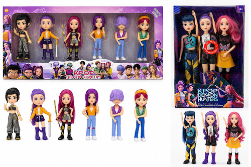 Pop demon hunters dolls - pop,