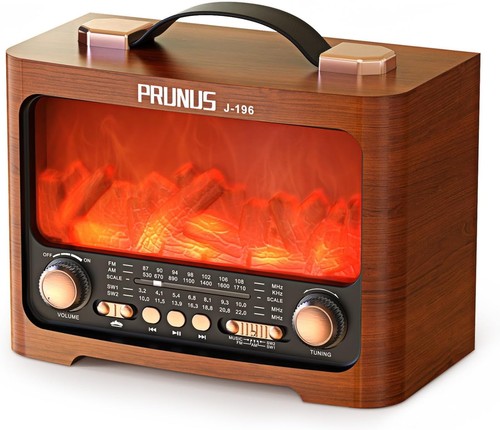 Prunus 196 retro - retro, radio
