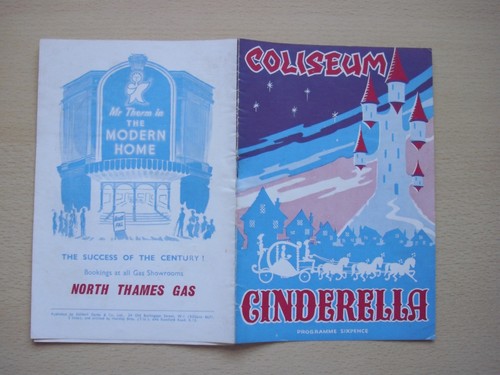Programme coliseum pantomime - programme,