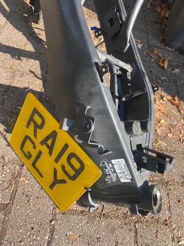 Yamaha mt125 frame logbook - mt125,