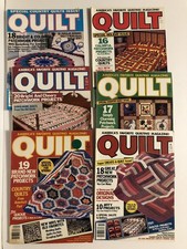 Vintage (Lot of 6) "Quilt"