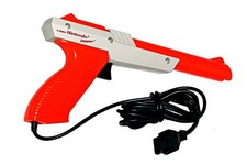 Nintendo Zapper | Orange | 1985 NES Light gun | NES-005 | Nintendo
