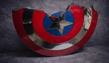 Captain America Broken Shield