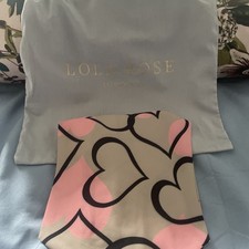 Lola Rose London Scarf Hearts