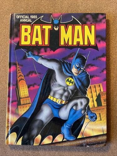 Batman annual 1985 vgc - uk,