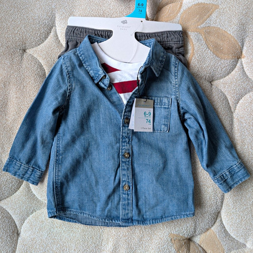 Primark baby boys 3pc outfit - 3pc,