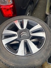 Citroen c3 Alloy wheel with tyre 205/55R16