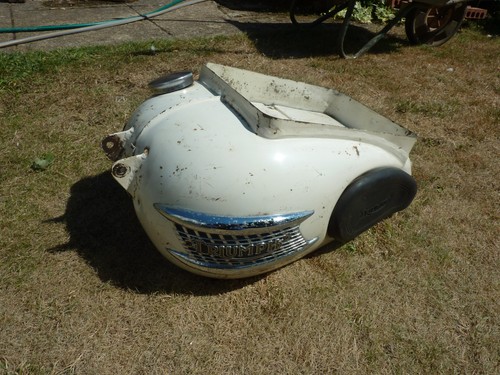 Triumph pre unit police petrol - pre,