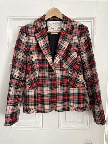 Wool tartan designer - wool,