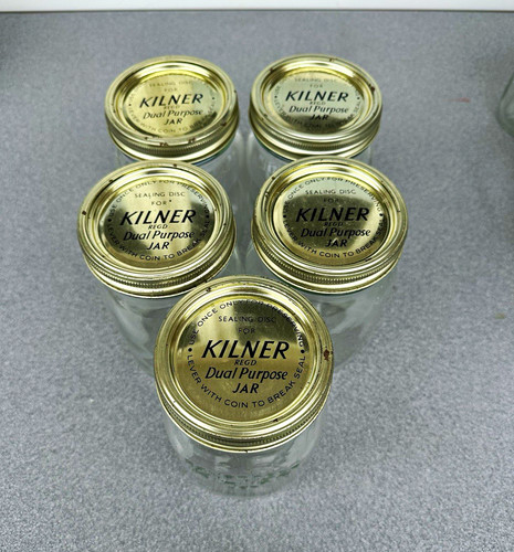 Vintage kilner dual purpose - 5x,