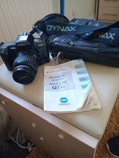 Minolta X300 35mm SLR Fitted