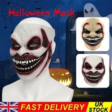 Bray Wyatt Cosplay Mask Halloween Horror Zombie Scary Latex Face Mask Props UK