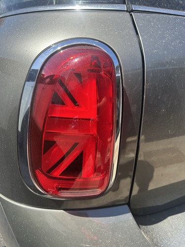 Union jack rear - tail, light
