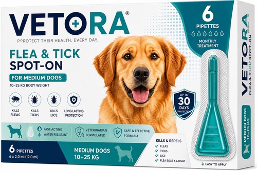 Vetora flea tick spot - vetora,