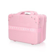 Tatti Lashes Vanity Case - Mini Make Up Case-Travel Suitcase-Beauty Products Box