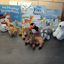 Animal Winter Story Sack