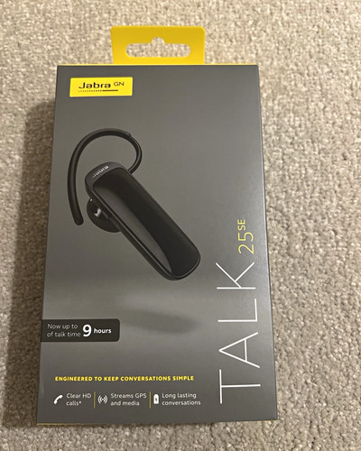 Jabra talk black - black, –