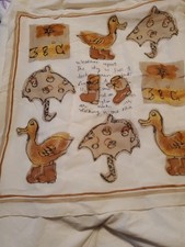 Vintage SYMPHONY Scarf