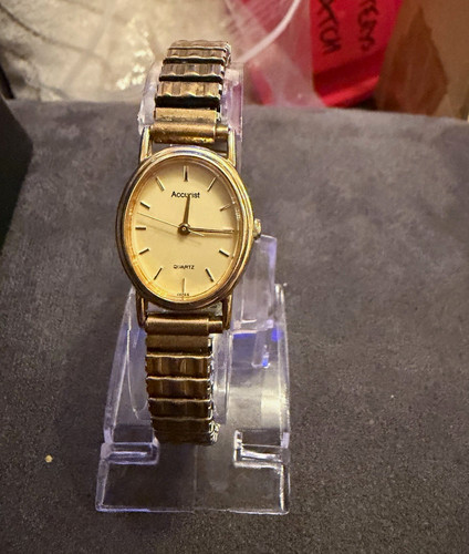 Accurist women vintage - women's, oval