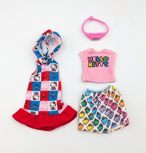 Barbie hello kitty outfit - barbie,