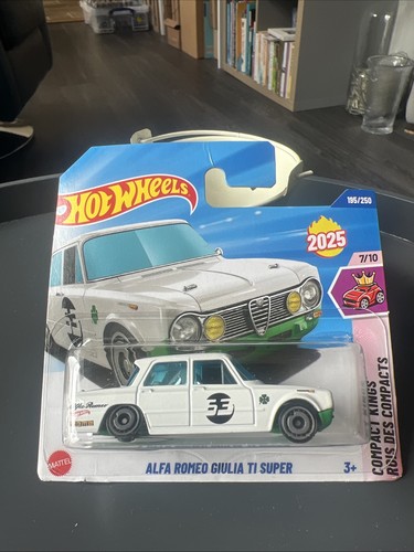Hot wheels alfa - alfa, romeo