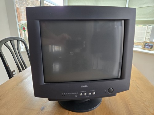 Dell e551 monitor crt - dell,
